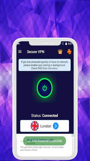 Secure VPN -Free Proxy Server & Secure VPN Apk screenshot 2