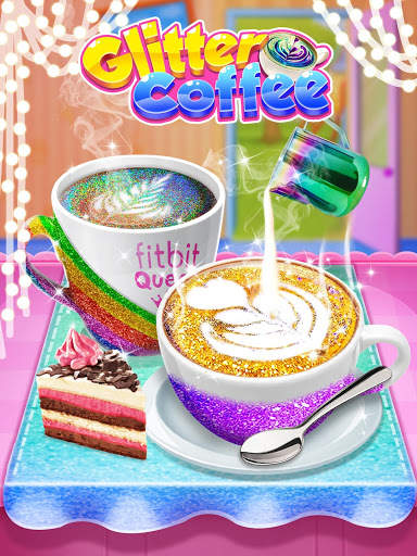 Coffee Maker - Trendy Glitter Coffee screenshot 4