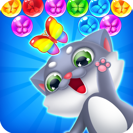 Witch Butterfly Bubble icon