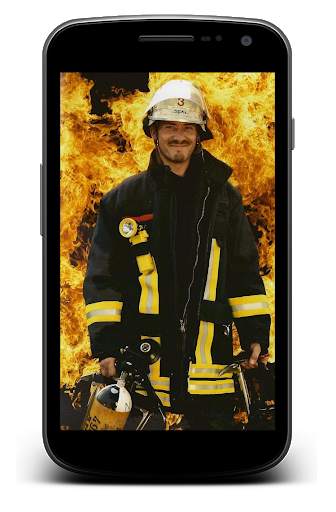 Fire Fighter Hero Wallpapers screenshot 8