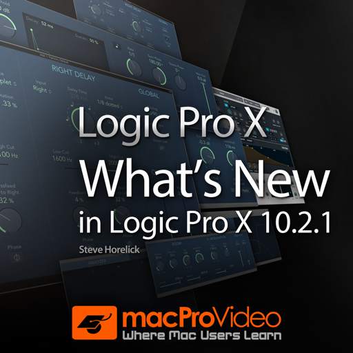 Course For Logic Pro X 10.2.1 1.0