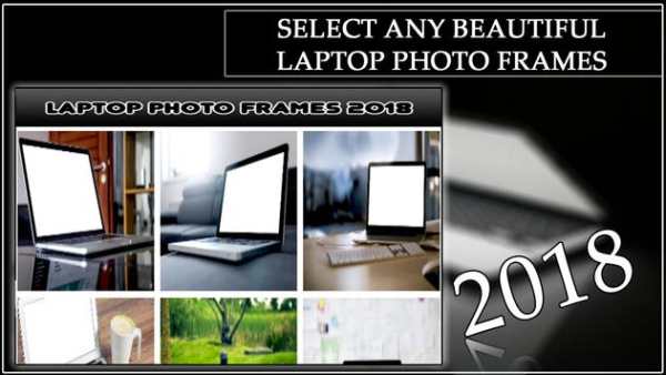 Laptop Photo Frames 2018 screenshot 4