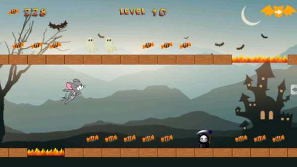 Halloween Jerry Temple Run screenshot 5