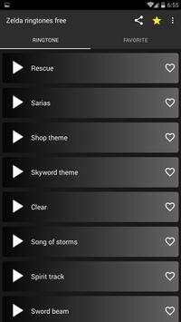 Zelda ringtones free screenshot 7