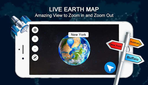 Live Earth Map 2020 : GPS Satellite View screenshot 5