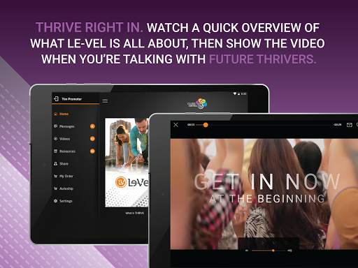 Le-Vel Cloud Control Mobile screenshot 6