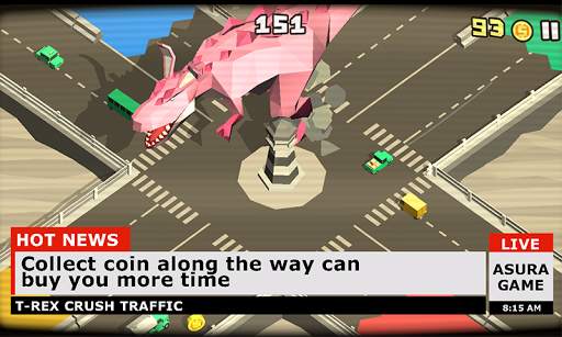 Dino Attack screenshot 4