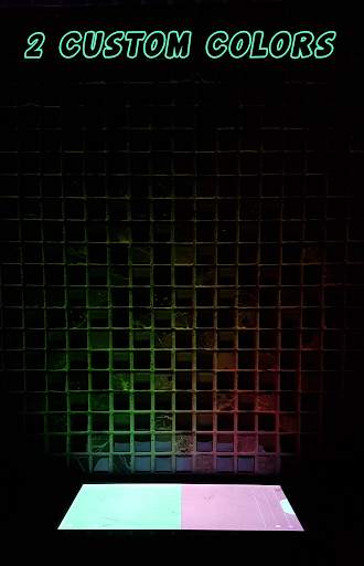Rainbow display flashlight - Lights and effects screenshot 9