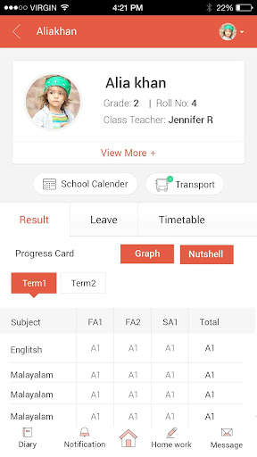 ParentEye - School App screenshot 2