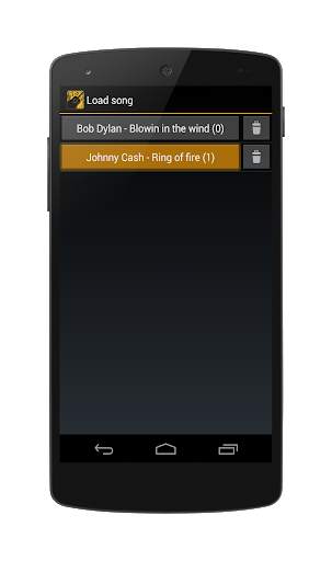 Chords Player screenshot 5