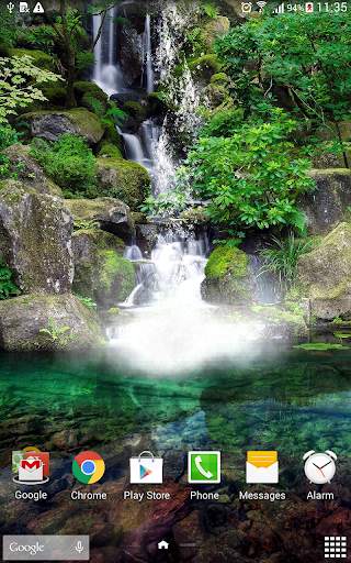 Waterfall Live Wallpaper screenshot 9