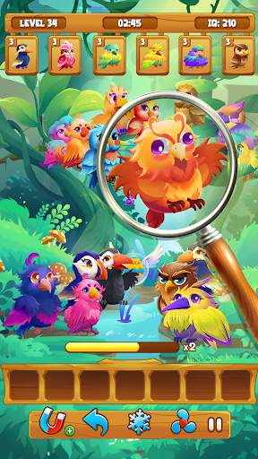 Bird Sort Match Triple screenshot 6