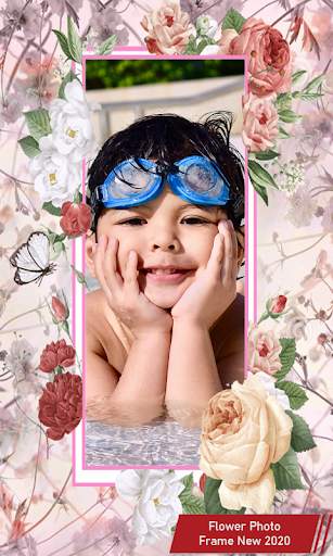 Beautiful Flower Photo Frame Editor Application screenshot 8