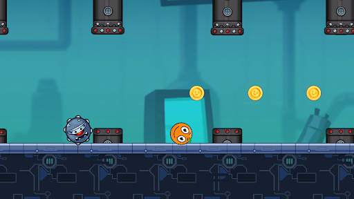 Super Roller Go! Bounce Ball Jungle Adventure 2021 screenshot 7
