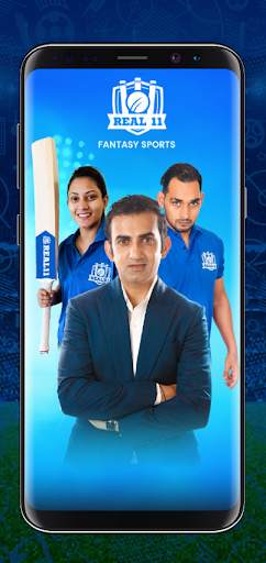 Real11: Fantasy Cricket App screenshot 1