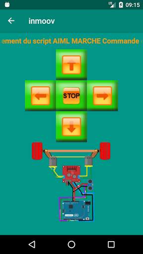 INMOOV ROBOT V3 screenshot 2