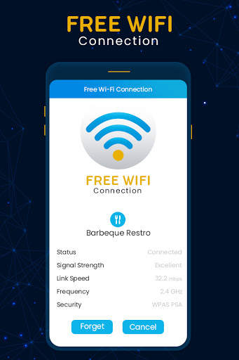 Free WiFi Connection Anywhere :Network Map Connect screenshot 5