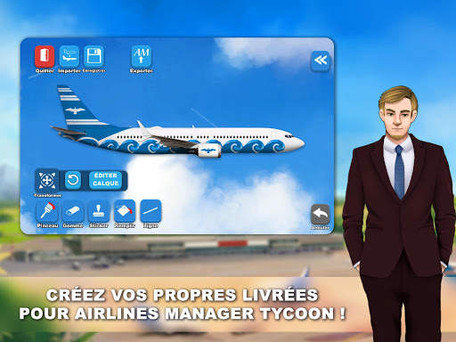 Airlines Painter screenshot 5