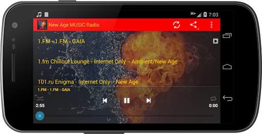 New Age MUSIC Radio screenshot 5