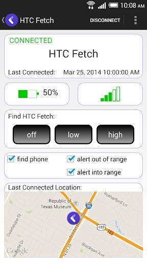 HTC Fetch скриншот 1
