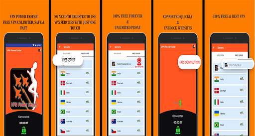 Speed VPN Pro - Fastest Power VPN screenshot 1