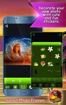 Sunset Photo Frames screenshot 3