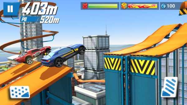 Hot Wheels: Race Off screenshot 8