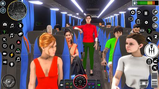 Coach Bus Games: Bus Driving screenshot 3