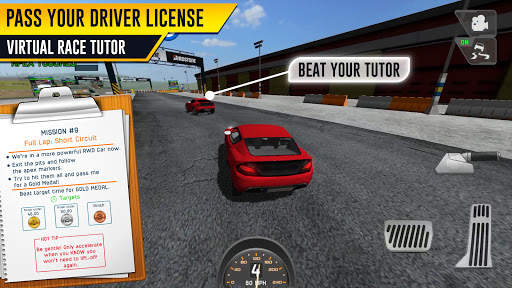 Race Driving License Test screenshot 5