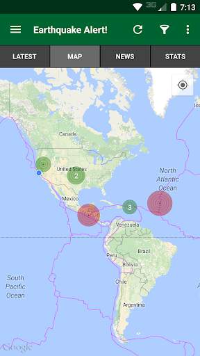 Earthquake Alert! screenshot 2