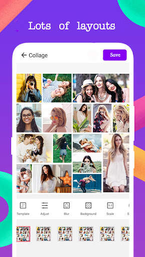 photo collage pro screenshot 1