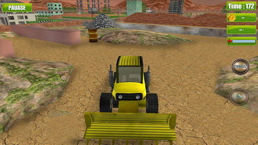 City Construction Heavy Road screenshot 3