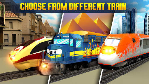 Egypt Train Simulator - لعبة ا screenshot 2