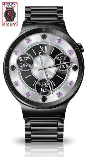 Diamond Royale HD Watch Face screenshot 7