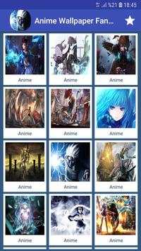Anime Wallpaper Fantasy 1 تصوير الشاشة