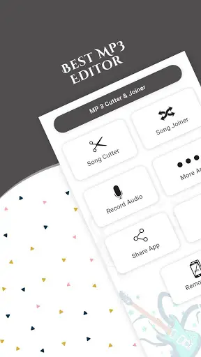 Mp3 Cutter and Joiner screenshot 1