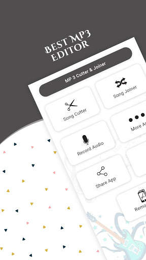 Mp3 Cutter and Joiner screenshot 1