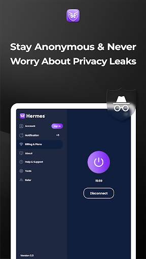 Hermes VPN screenshot 12