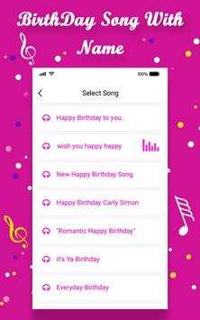 Birthday Song with Name screenshot 3