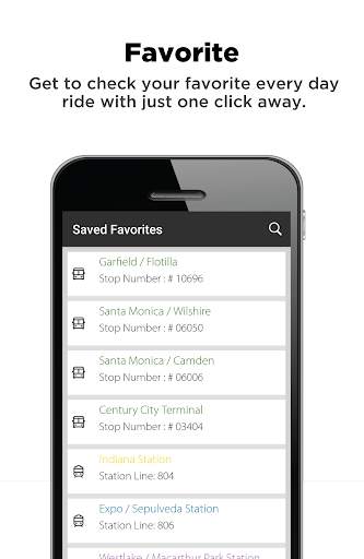 LA Metro Tracker LA Transit App screenshot 6