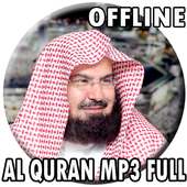 Abdurrahman Sudais Full Quran Mp3 Offline on 9Apps