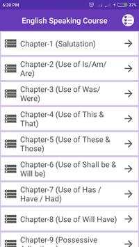 English Speaking Course screenshot 1