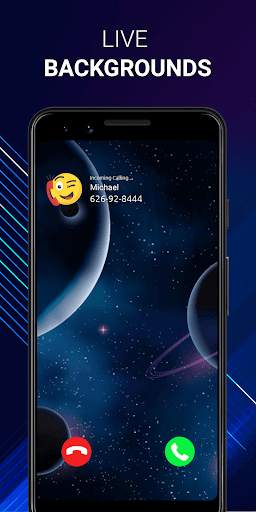 Color Calling Screen Theme - Color Phone Flasher 2 تصوير الشاشة