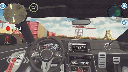 Simulator Drift GTR screenshot 1