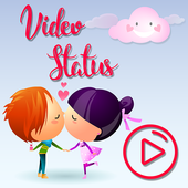 Cute Video Status icon
