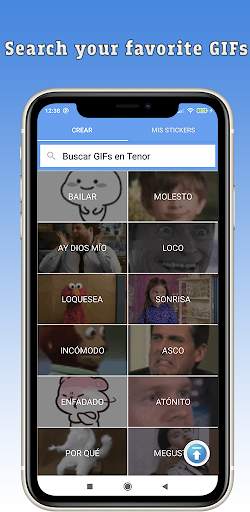 Create animated sticker for WhatsApp Wastickerapps screenshot 2