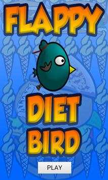 Flappy Diet Bird screenshot 1