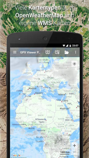 GPX Viewer PRO - Tracks, Routen & Wegpunkte screenshot 7