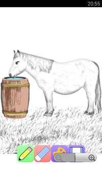 pony coloring games screenshot 2