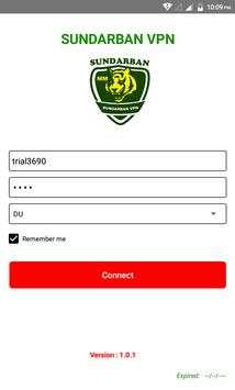 SUNDARBAN VPN screenshot 3